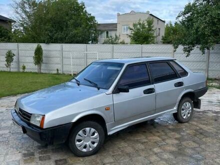 Серый ВАЗ 21099, объемом двигателя 1.5 л и пробегом 224 тыс. км за 1186 $, фото 1 на Automoto.ua