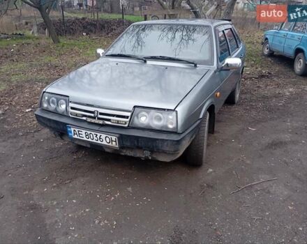 Серый ВАЗ 21099, объемом двигателя 1.6 л и пробегом 240 тыс. км за 1500 $, фото 1 на Automoto.ua