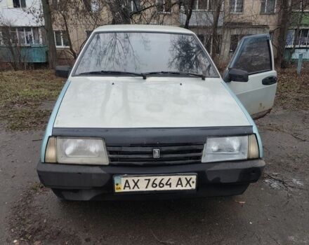Сірий ВАЗ 21099, об'ємом двигуна 1.5 л та пробігом 1 тис. км за 600 $, фото 1 на Automoto.ua