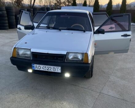 Сірий ВАЗ 21099, об'ємом двигуна 1.5 л та пробігом 160 тис. км за 650 $, фото 1 на Automoto.ua