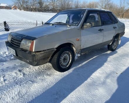 Сірий ВАЗ 21099, об'ємом двигуна 1.5 л та пробігом 250 тис. км за 650 $, фото 1 на Automoto.ua