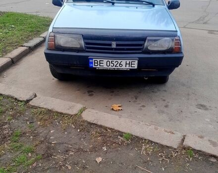 Сірий ВАЗ 21099, об'ємом двигуна 1.5 л та пробігом 111 тис. км за 1800 $, фото 1 на Automoto.ua