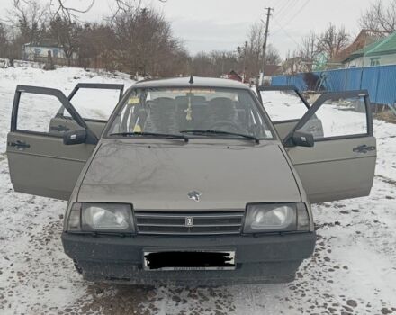 Серый ВАЗ 21099, объемом двигателя 1.5 л и пробегом 271 тыс. км за 1100 $, фото 1 на Automoto.ua