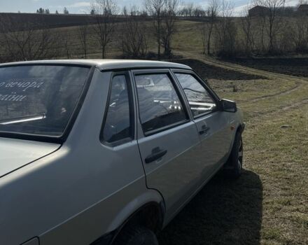 Серый ВАЗ 21099, объемом двигателя 1.5 л и пробегом 195 тыс. км за 1600 $, фото 1 на Automoto.ua