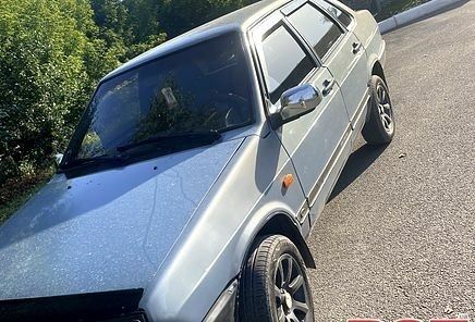 Сірий ВАЗ 21099, об'ємом двигуна 0 л та пробігом 250 тис. км за 1500 $, фото 1 на Automoto.ua