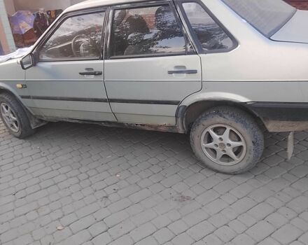 Сірий ВАЗ 21099, об'ємом двигуна 1.5 л та пробігом 3 тис. км за 502 $, фото 1 на Automoto.ua