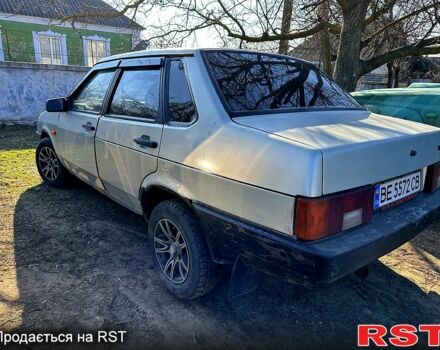 Сірий ВАЗ 21099, об'ємом двигуна 1.5 л та пробігом 300 тис. км за 1000 $, фото 1 на Automoto.ua