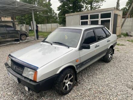 ВАЗ 21099 2002 у Глобино на Automoto.ua Сірий ВАЗ 21099, об'ємом двигуна 1.5 л та пробігом 3 тис. км за 2174 $, фото 1 на Automoto.ua