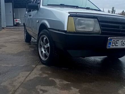 ВАЗ 21099 2002 в Вознесенске на Automoto.ua Серый ВАЗ 21099, объемом двигателя 1.5 л и пробегом 0 тыс. км за 1450 $, фото 1 на Automoto.ua