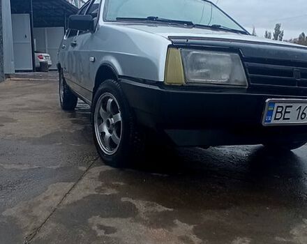 Серый ВАЗ 21099, объемом двигателя 1.5 л и пробегом 0 тыс. км за 1450 $, фото 1 на Automoto.ua