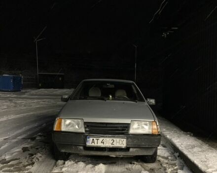 Сірий ВАЗ 21099, об'ємом двигуна 1.5 л та пробігом 180 тис. км за 750 $, фото 1 на Automoto.ua