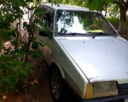 Серый ВАЗ 21099, объемом двигателя 1.3 л и пробегом 0 тыс. км за 1100 $, фото 1 на Automoto.ua