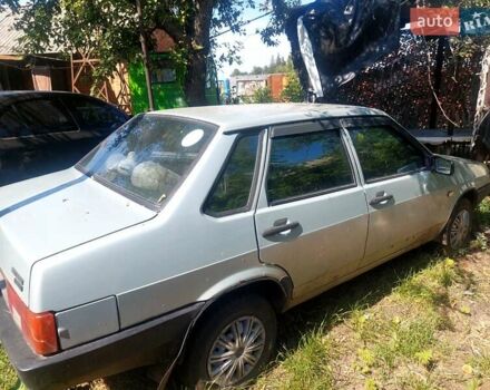 Сірий ВАЗ 21099, об'ємом двигуна 0 л та пробігом 200 тис. км за 928 $, фото 1 на Automoto.ua