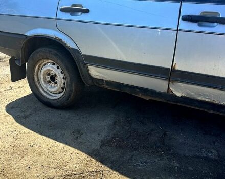 Сірий ВАЗ 21099, об'ємом двигуна 1.5 л та пробігом 250 тис. км за 400 $, фото 1 на Automoto.ua