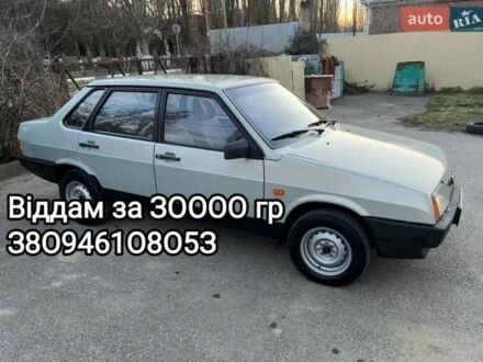 Серый ВАЗ 21099, объемом двигателя 1.5 л и пробегом 186 тыс. км за 1000 $, фото 1 на Automoto.ua