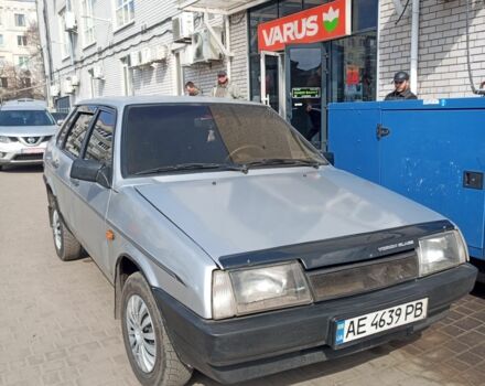 Сірий ВАЗ 21099, об'ємом двигуна 1.5 л та пробігом 200 тис. км за 1100 $, фото 1 на Automoto.ua
