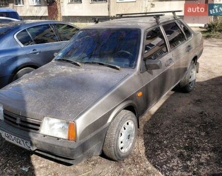 Серый ВАЗ 21099, объемом двигателя 1.5 л и пробегом 116 тыс. км за 1600 $, фото 1 на Automoto.ua