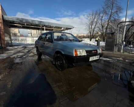 Сірий ВАЗ 21099, об'ємом двигуна 1.5 л та пробігом 256 тис. км за 1350 $, фото 1 на Automoto.ua