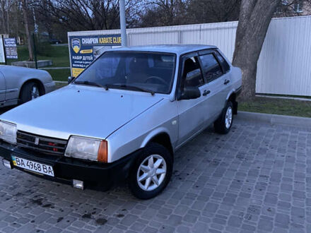ВАЗ 21099 2002 в Кропивницком (Кировограде) на Automoto.ua Серый ВАЗ 21099, объемом двигателя 1.5 л и пробегом 334 тыс. км за 1600 $, фото 1 на Automoto.ua