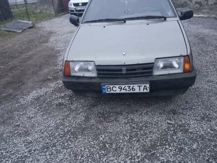 Сірий ВАЗ 21099, об'ємом двигуна 1.5 л та пробігом 80 тис. км за 950 $, фото 1 на Automoto.ua