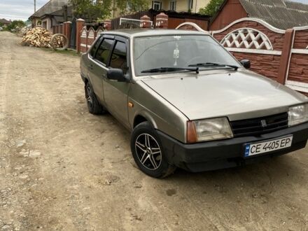 ВАЗ 21099 2002 у Чернівцях на Automoto.ua Сірий ВАЗ 21099, об'ємом двигуна 1.5 л та пробігом 20 тис. км за 1450 $, фото 1 на Automoto.ua