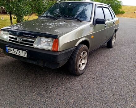Сірий ВАЗ 21099, об'ємом двигуна 1.5 л та пробігом 200 тис. км за 1300 $, фото 1 на Automoto.ua
