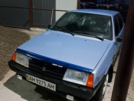 Серый ВАЗ 21099, объемом двигателя 0 л и пробегом 180 тыс. км за 1550 $, фото 1 на Automoto.ua