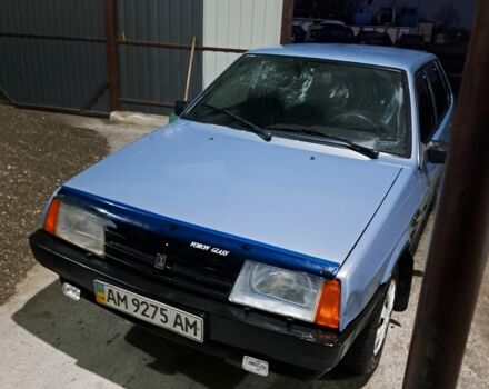 Серый ВАЗ 21099, объемом двигателя 0 л и пробегом 180 тыс. км за 1550 $, фото 1 на Automoto.ua