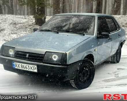 Серый ВАЗ 21099, объемом двигателя 1.5 л и пробегом 1000 тыс. км за 1699 $, фото 1 на Automoto.ua