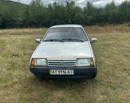 Сірий ВАЗ 21099, об'ємом двигуна 1.5 л та пробігом 180 тис. км за 750 $, фото 1 на Automoto.ua