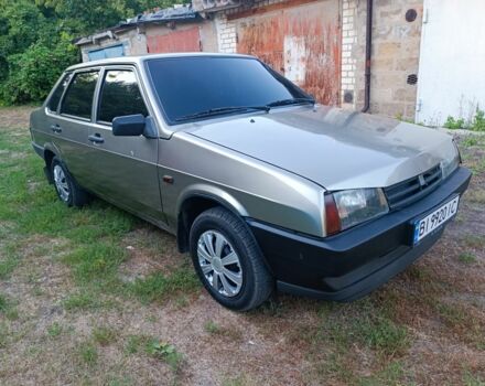 Сірий ВАЗ 21099, об'ємом двигуна 1.5 л та пробігом 300 тис. км за 1602 $, фото 1 на Automoto.ua