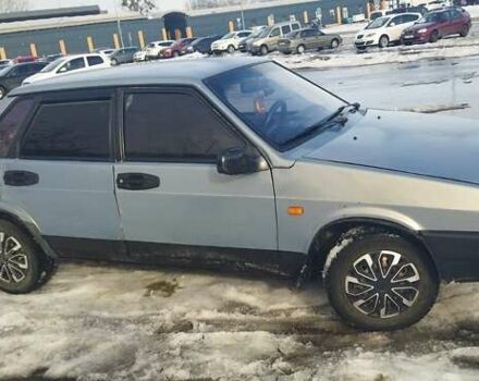 Сірий ВАЗ 21099, об'ємом двигуна 1.5 л та пробігом 360 тис. км за 1200 $, фото 1 на Automoto.ua