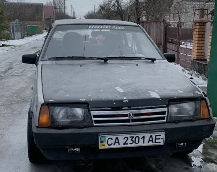 Сірий ВАЗ 21099, об'ємом двигуна 1.5 л та пробігом 227 тис. км за 650 $, фото 1 на Automoto.ua