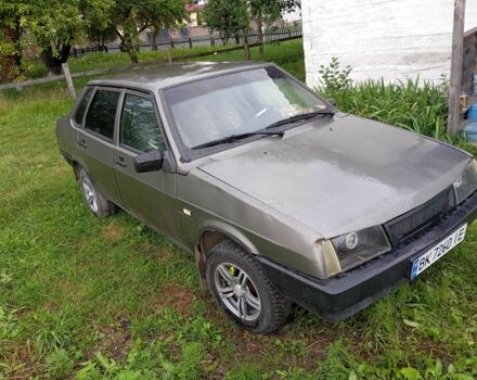 Серый ВАЗ 21099, объемом двигателя 1.5 л и пробегом 1 тыс. км за 1150 $, фото 1 на Automoto.ua