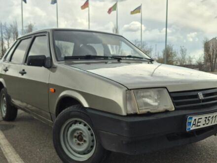 Серый ВАЗ 21099, объемом двигателя 1.5 л и пробегом 74 тыс. км за 1650 $, фото 1 на Automoto.ua