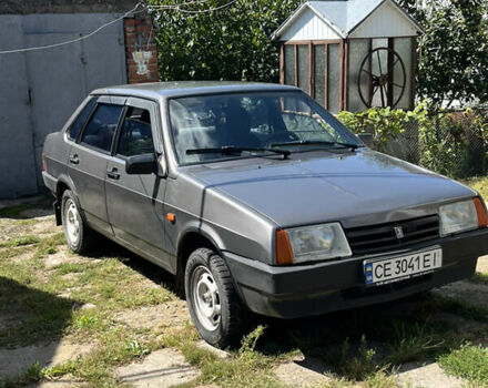 Сірий ВАЗ 21099, об'ємом двигуна 1.45 л та пробігом 255 тис. км за 1500 $, фото 1 на Automoto.ua