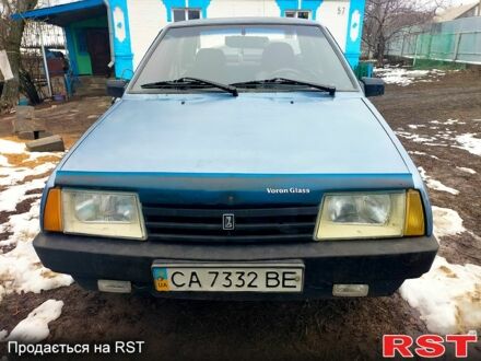 Сірий ВАЗ 21099, об'ємом двигуна 1.5 л та пробігом 275 тис. км за 1350 $, фото 1 на Automoto.ua