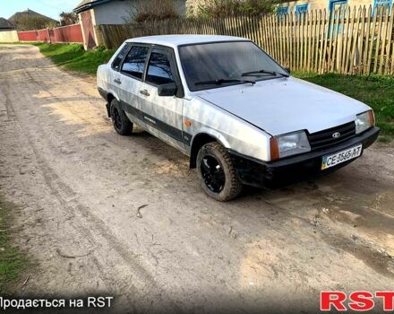 Серый ВАЗ 21099, объемом двигателя 1.5 л и пробегом 200 тыс. км за 1250 $, фото 1 на Automoto.ua