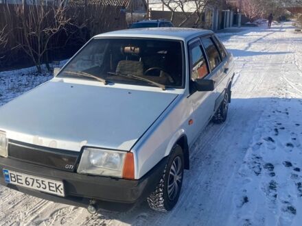 Серый ВАЗ 21099, объемом двигателя 1.5 л и пробегом 279 тыс. км за 1290 $, фото 1 на Automoto.ua