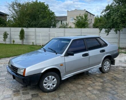 Серый ВАЗ 21099, объемом двигателя 1.5 л и пробегом 224 тыс. км за 1190 $, фото 1 на Automoto.ua