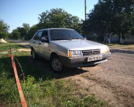Сірий ВАЗ 21099, об'ємом двигуна 1.5 л та пробігом 220 тис. км за 1650 $, фото 1 на Automoto.ua