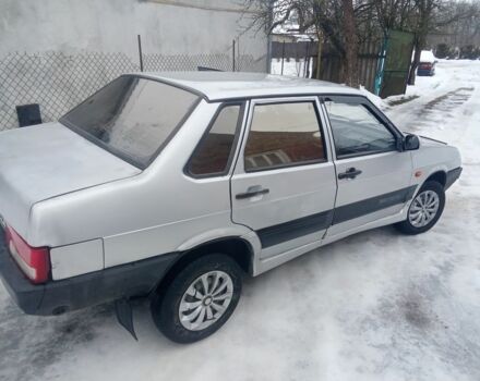 Сірий ВАЗ 21099, об'ємом двигуна 1.5 л та пробігом 115 тис. км за 550 $, фото 1 на Automoto.ua