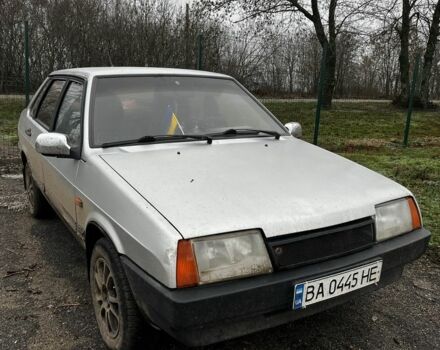 Сірий ВАЗ 21099, об'ємом двигуна 1.5 л та пробігом 200 тис. км за 2200 $, фото 1 на Automoto.ua