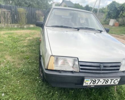 Сірий ВАЗ 21099, об'ємом двигуна 1.5 л та пробігом 25 тис. км за 452 $, фото 1 на Automoto.ua