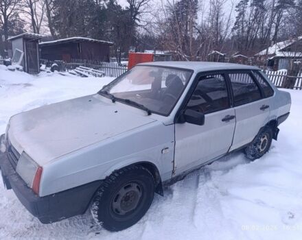 Сірий ВАЗ 21099, об'ємом двигуна 0 л та пробігом 300 тис. км за 582 $, фото 1 на Automoto.ua