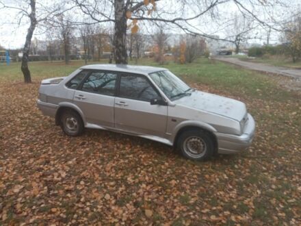 Серый ВАЗ 21099, объемом двигателя 0 л и пробегом 299 тыс. км за 798 $, фото 1 на Automoto.ua