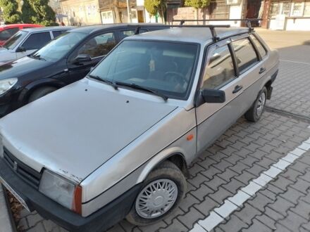 ВАЗ 21099 2002 в Вижнице на Automoto.ua Серый ВАЗ 21099, объемом двигателя 1.5 л и пробегом 375 тыс. км за 935 $, фото 1 на Automoto.ua