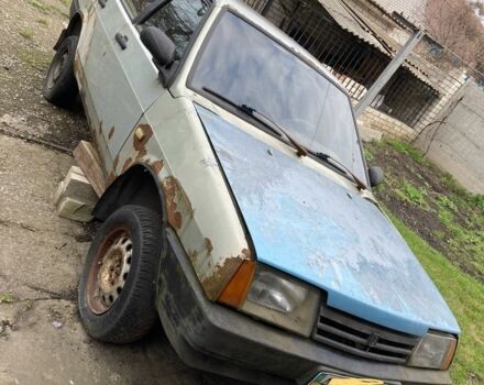 Серый ВАЗ 21099, объемом двигателя 1.5 л и пробегом 350 тыс. км за 346 $, фото 1 на Automoto.ua