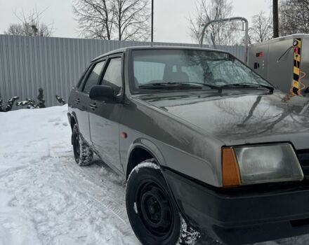 Сірий ВАЗ 21099, об'ємом двигуна 1.5 л та пробігом 250 тис. км за 1200 $, фото 1 на Automoto.ua