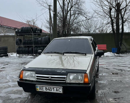 Сірий ВАЗ 21099, об'ємом двигуна 1.5 л та пробігом 170 тис. км за 1250 $, фото 1 на Automoto.ua